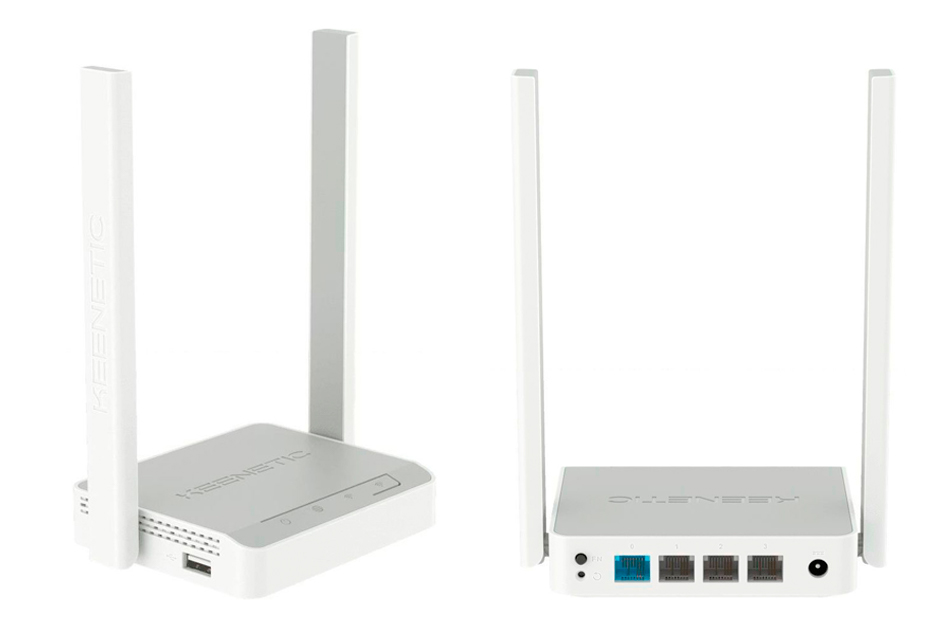 маршрутизатор KEENETIC 4G N300